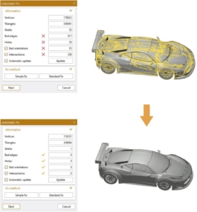 Beispielbild für Reparaturwerkzeug für CAD Daten